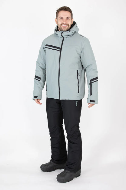 Costumul de schi pentru bărbați Brugi AJ1D QSP