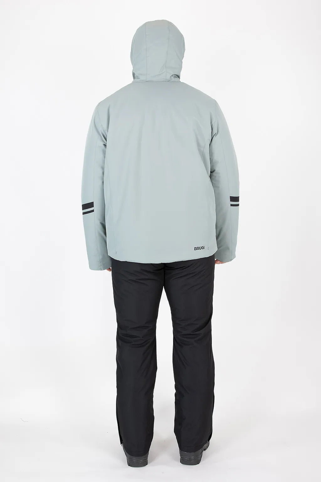 Costumul de schi pentru bărbați Brugi AJ1D QSP