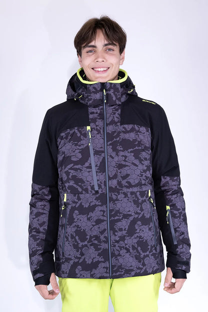 Geacă de ski pentru bărbați Brugi AJ1H E61