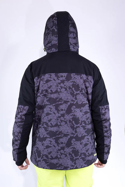 Geacă de ski pentru bărbați Brugi AJ1H E61