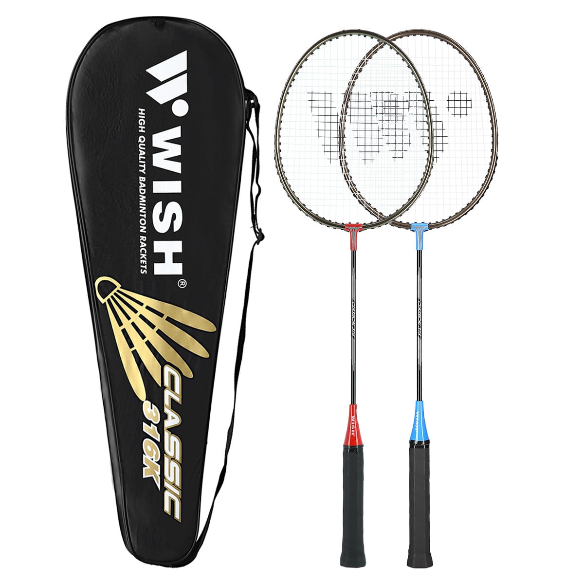 Set de rachete pentru badminton Wish Alumtec 316K
