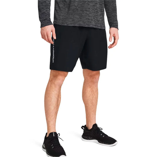 Мужские шорты для тренировок Under Armour Tech Woven Wordmark 1383356-001