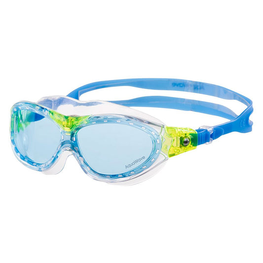 Очки для плавания Aquawave foky jr	blue/transparent