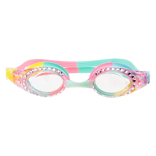 Очки для плавания Aquawave princessa jr rainbow/crystal/transparent