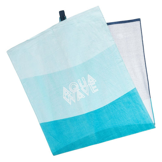Полотенце Aquawave rannas blue wave print