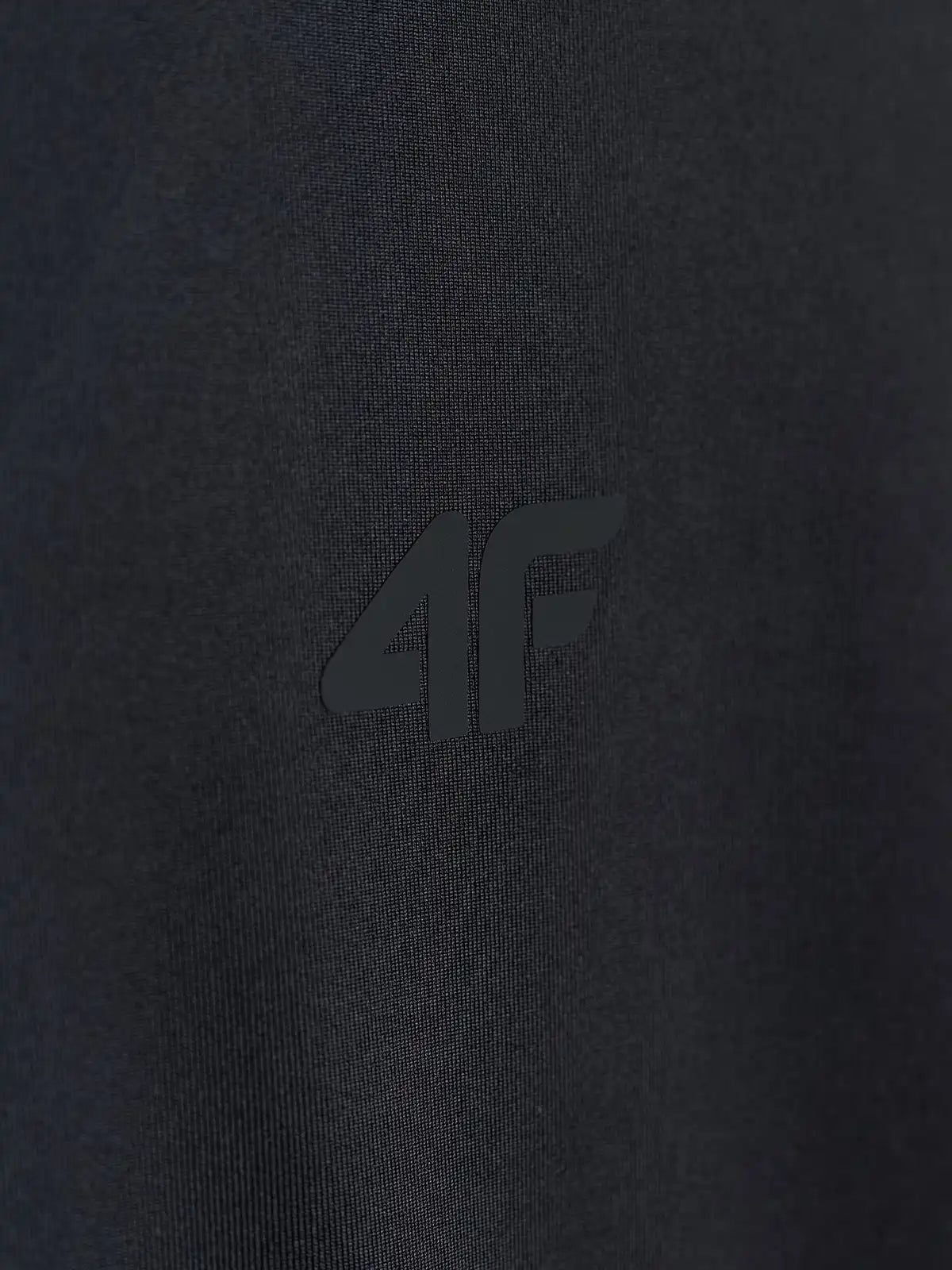 Tricou de fitness pentru bărbați 4F M2355 4FWAW26TFTSM2355 black