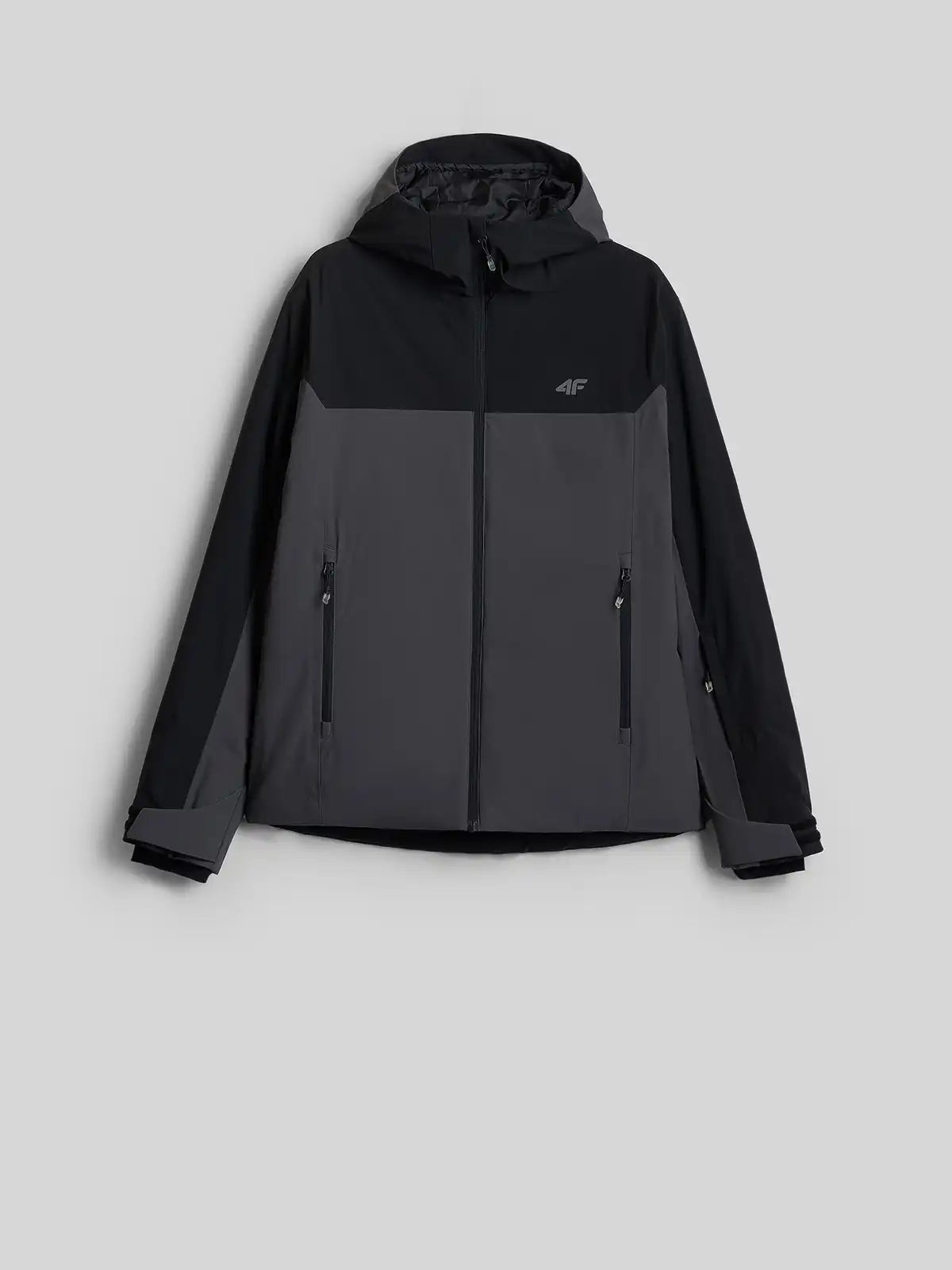 Geacă de ski pentru bărbați 4F M1203 4FWAW26TTJAM1203 dark grey