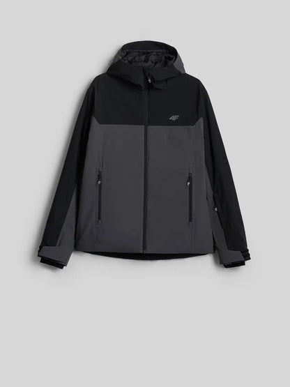 Geacă de ski pentru bărbați 4F M1203 4FWAW26TTJAM1203 dark grey