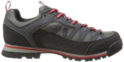 Ботинки для трекинга Karrimor spike low 3 weathertite black/red k950-bkr-151
