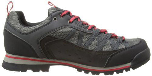 Ghete pentru treking Karrimor Spike Low 3 weathertite Black/Red K950-BKR-151