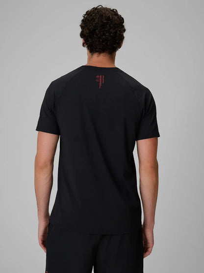 Tricou de fitness pentru bărbați 4F M2459 4FWAW26TFTSM2459 deep black