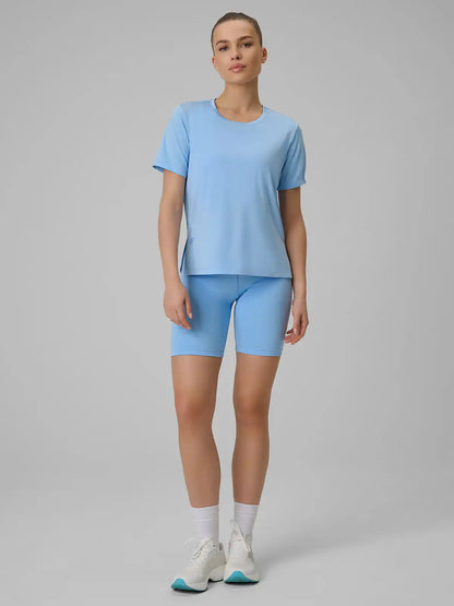 Tricou de fitness pentru femei 4F F1847 4FWSS26TFTSF1847 blue