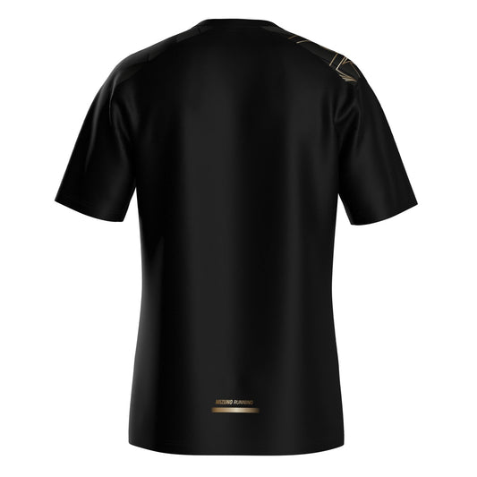 Мужская футболка для бега Mizuno Graphic Short Sleeve Tee(M) J2GAD054 99