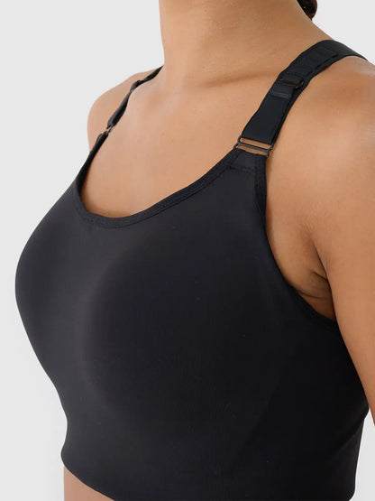 Бра для фитнеса 4F F223 4FWSS26USBAF223 deep black