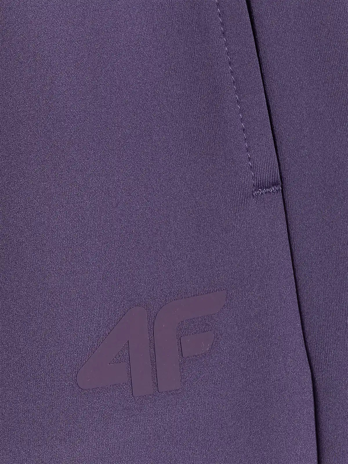 Pantaloni sport pentru femei 4F  F1074 4FWSS26TFTRF1074 dark violet