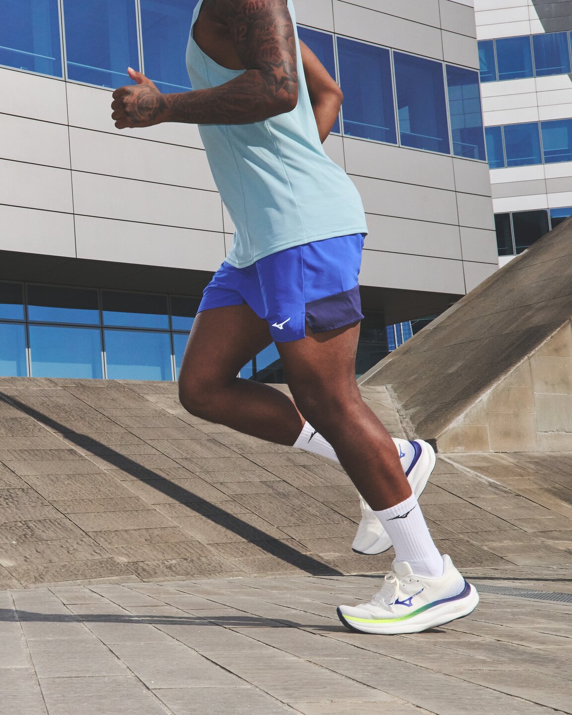 Кроссовки мужские для бега Mizuno WAVE SKY 9 J1GC2502 51