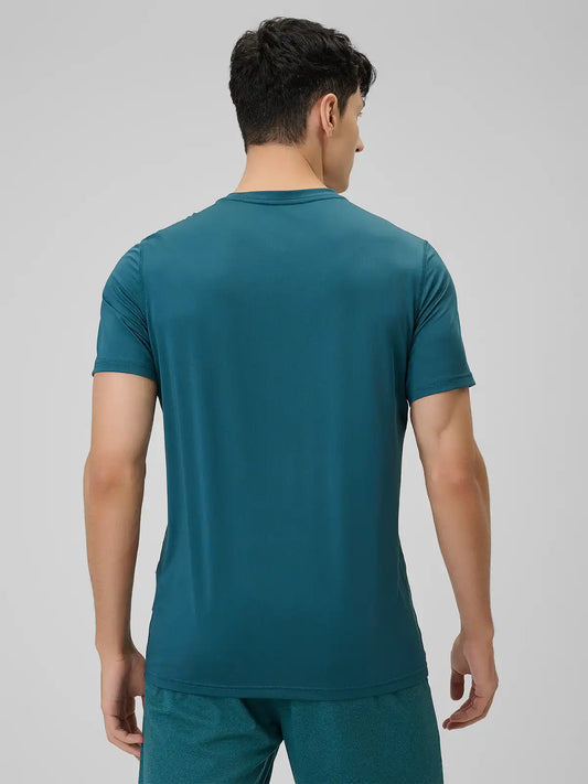 Tricou de antrenament pentru bărbați 4F M1785 4FWSS26TFTSM1785 green