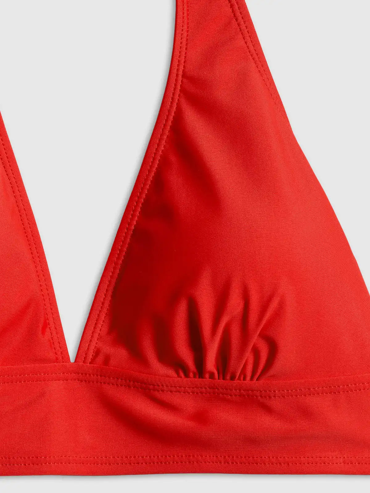 Top de baie bikini pentru femei 4F F088 4FWSS26UBKTF088 red