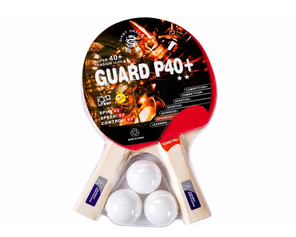Set pentru tenis de masă  Giant Dragon GD Guard ST12201P40+
