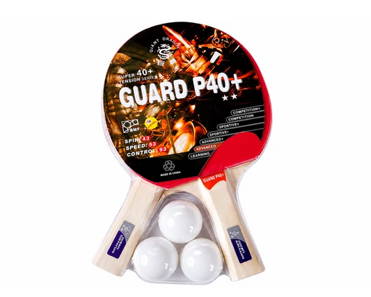 Set pentru tenis de masă  Giant Dragon GD Guard ST12201P40+