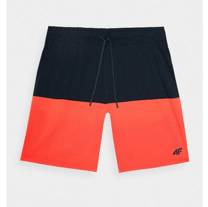 Пляжные шорты board shorts m025 4Fss23ubdsm025 red neon