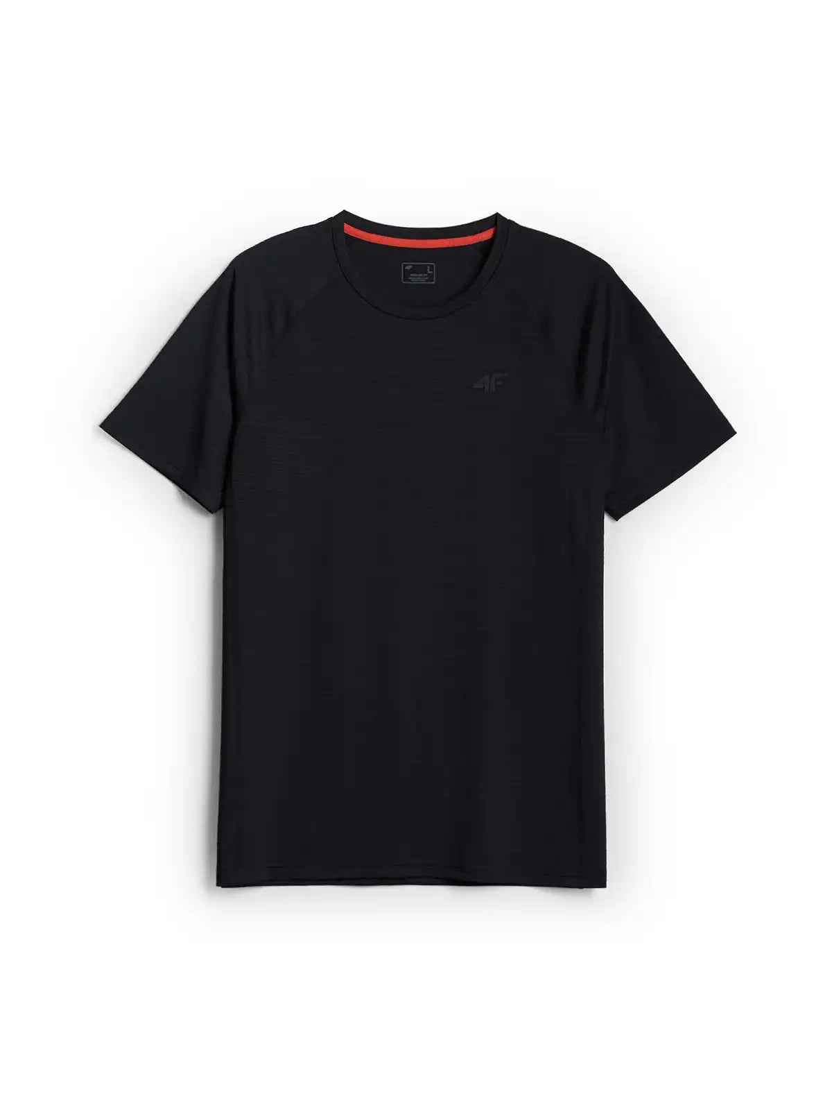 Tricou de fitness pentru bărbați 4F M2459 4FWAW26TFTSM2459 deep black