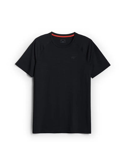 Tricou de fitness pentru bărbați 4F M2459 4FWAW26TFTSM2459 deep black