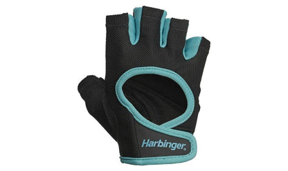 MANUSI FITNESS HARB WMN'S POWER GLOVES BLUE