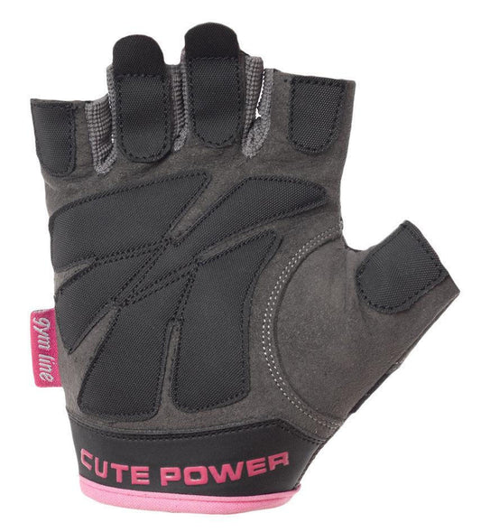 Перчатки для фитнеса cute power-pink