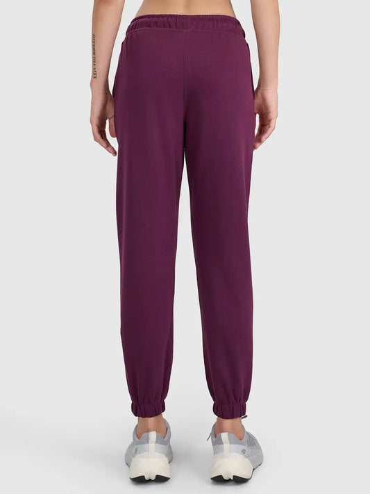 Женские джоггеры casual 4F F1421 4FWSS26TTROF1421 burgundy