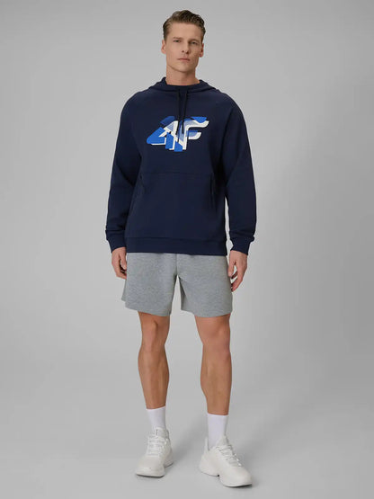 Мужской батник 4F M2241 4FWSS26TSWSM2241 navy