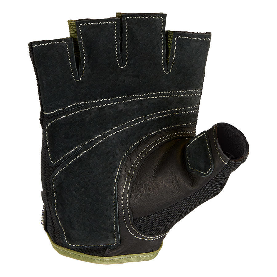 Перчатки для фитнеса power gloves s green 21822