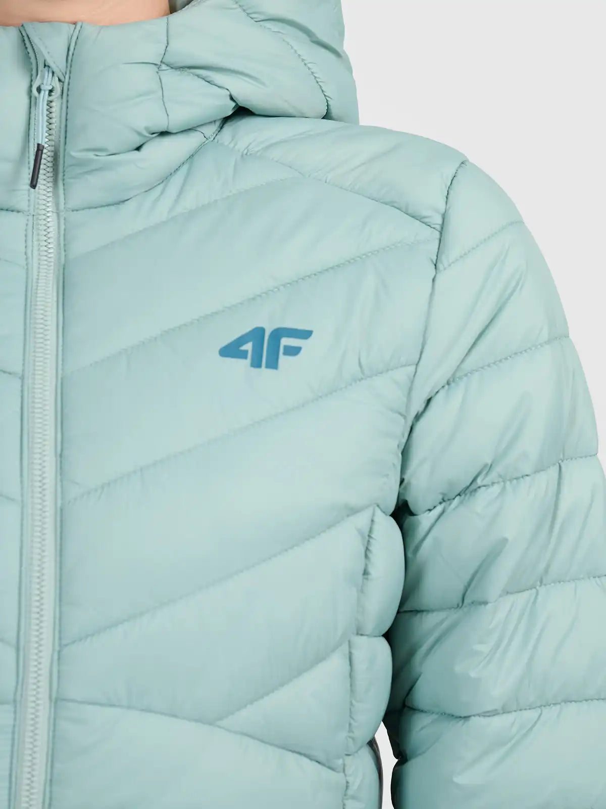 Jachetă de puf pentru femei 4F F0924 4FWAW26TDJAF0924 mint