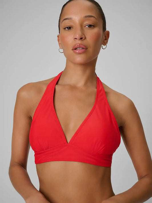 Top de baie bikini pentru femei 4F F088 4FWSS26UBKTF088 red