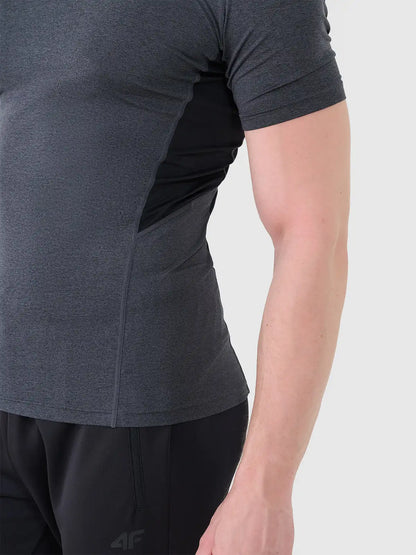 Мужская футболка для тренировок 4F M1787 4FWSS26TFTSM2141  anthracite melange