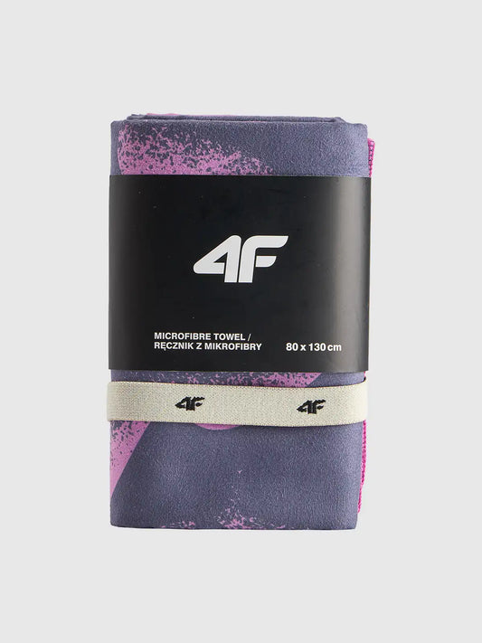 Полотенце 4F U055 4FWSS25ATOWU055 pink allover