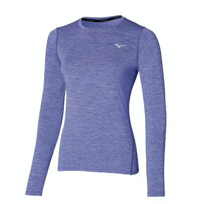 Лонгслив для тренировок Mizuno impulse core ls tee j2ga7722 58