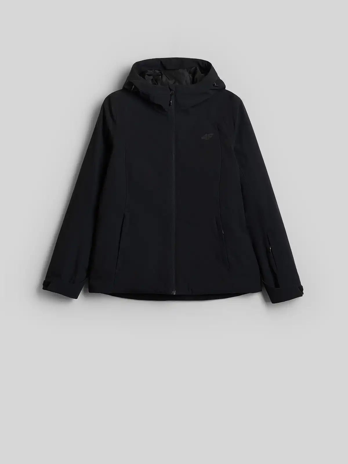 Женская лыжная куртка  4F F1221 4FWAW26TTJAF1221 deep black