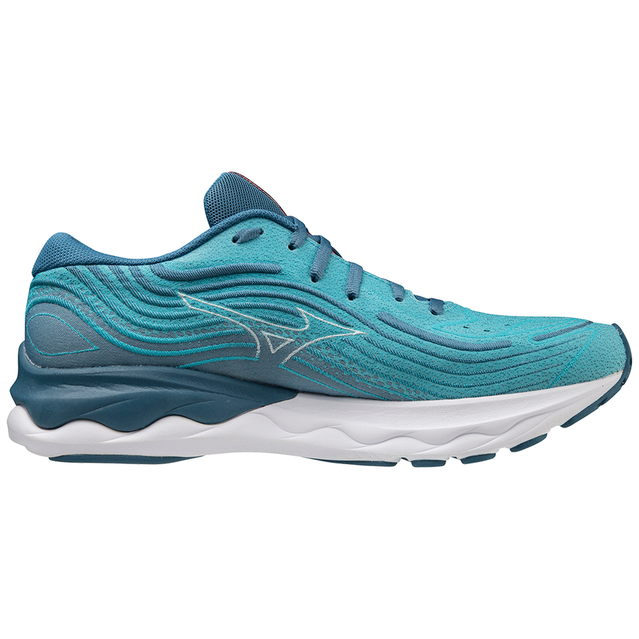 Кроссовки мужские для бега Mizuno wave skyrise 4 j1gc2309 01