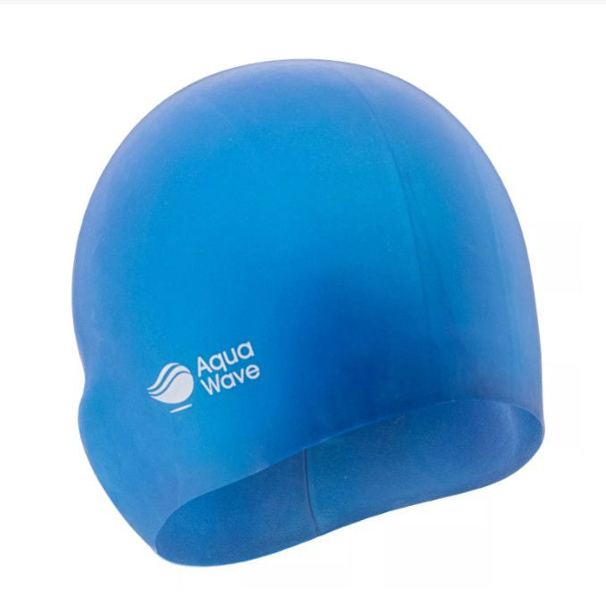 Шапочка для плавания aquawave racecap 3d blue