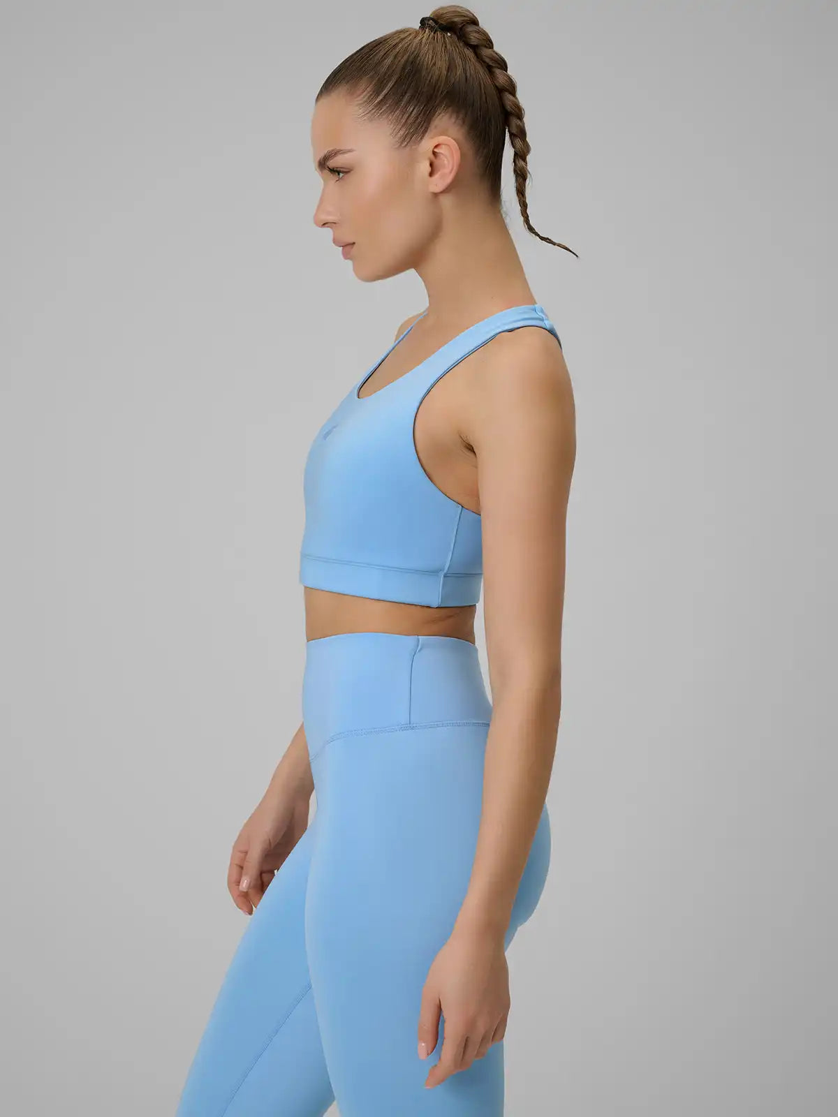 Бра для фитнеса 4F F219  4FWSS26USBAF219 blue
