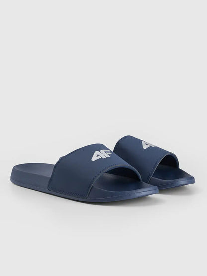 Șlapi pentru bărbați 4F Flipflop M038 4FWSS26FSLIM038 dark blue