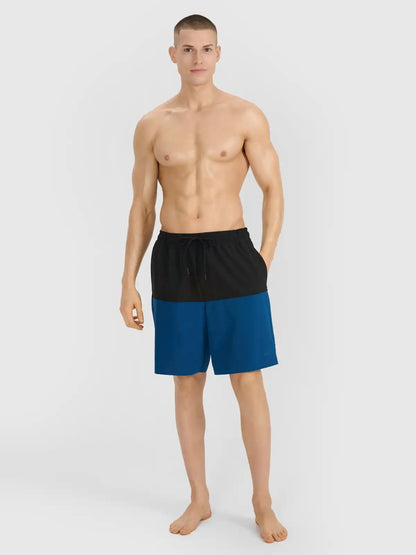 Pantaloni scurți de plajă pentru bărbați 4F M135 4FWSS25UBDSM135 teal