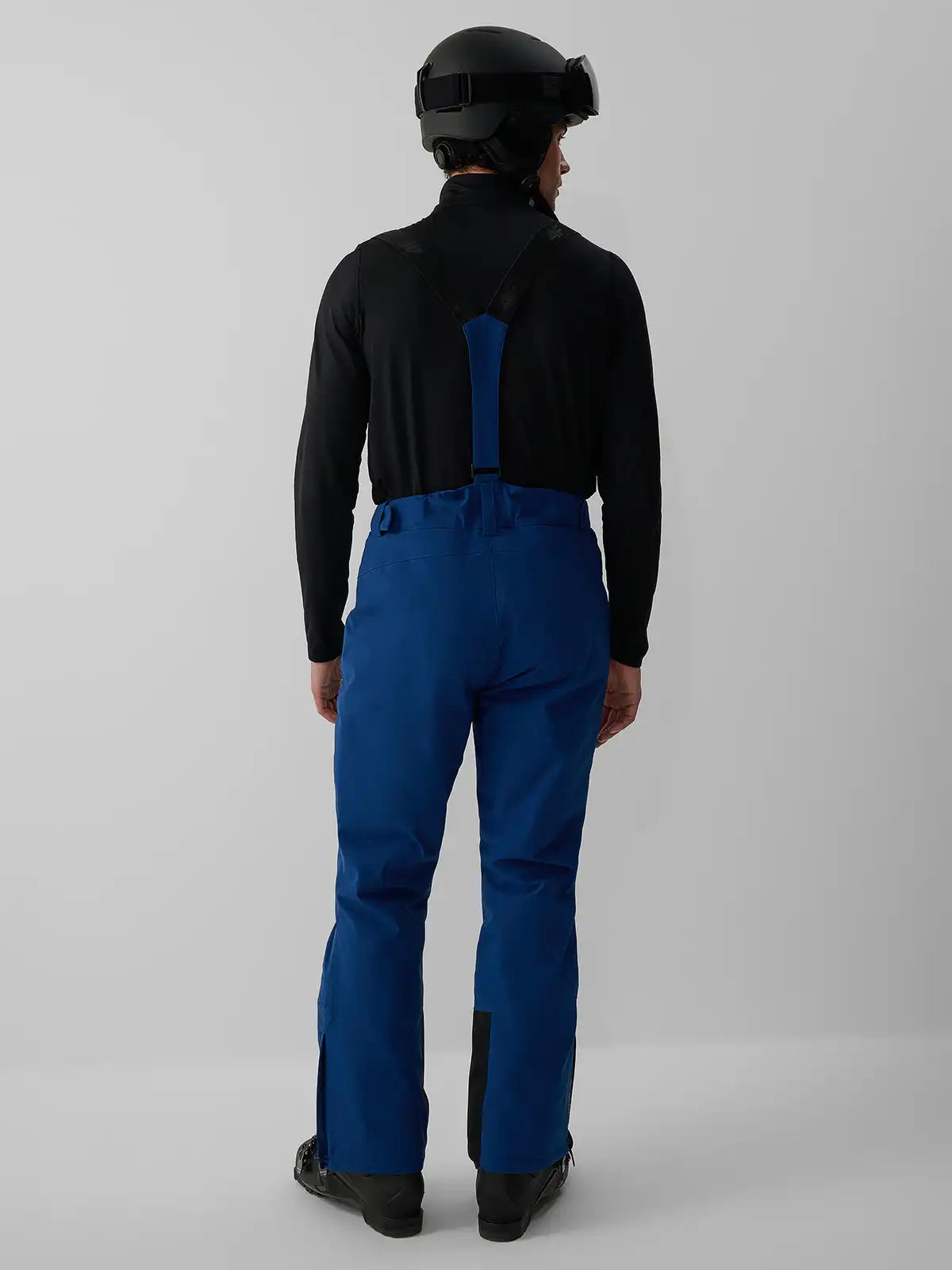 Pantalonii de schi pentru bărbați 4F M1453 4FWAW26TFTRM1453 dark blue