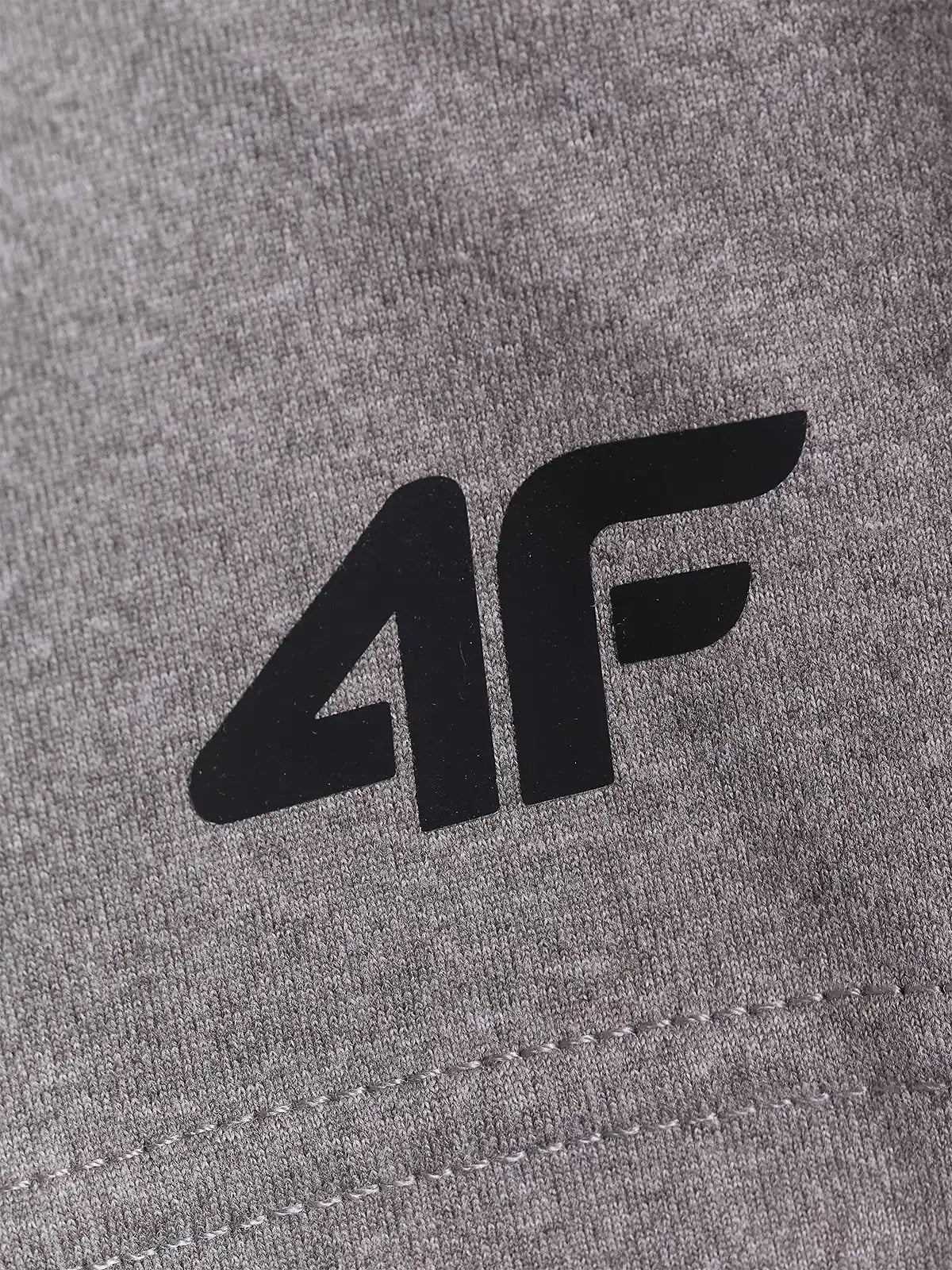 Мужские шорты для фитнеса 4F M1671 4FWAW26TFSHM1671 grey melange