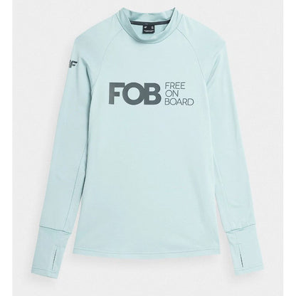 Longsleeve termo  4F H4Z22-BIDD030 Light Blue