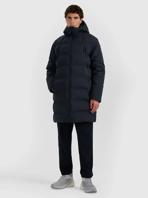 Jachetă impermeabilă pentru bărbați 4F M0995 4FWAW25TTJAM0995 deep black