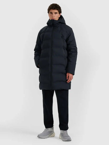 Jachetă impermeabilă pentru bărbați 4F M0995 4FWAW25TTJAM0995 deep black