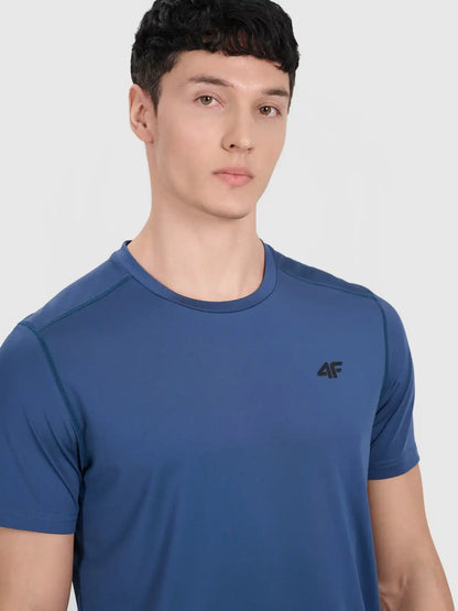 Мужская футболка для тренировок 4F M1521 4FWAW25TFTSM1521 blue