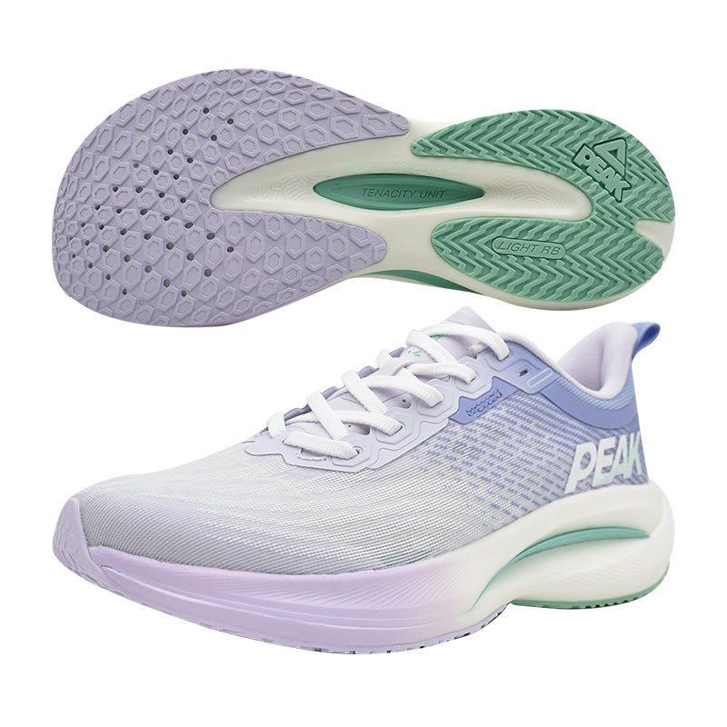 Adidași de alergare pentru femei Peak WINDSTORM PRO ET41318H primrose purple